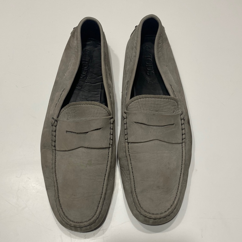 Tod’s Driving Shoes in Suede Size 11